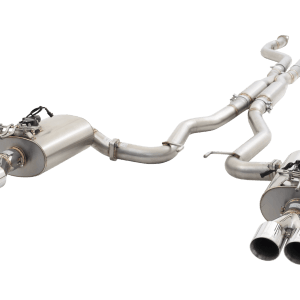 Holden VE/VF Commodore V8 304 Twin 2.5Inch Varex Valved Cat Back System