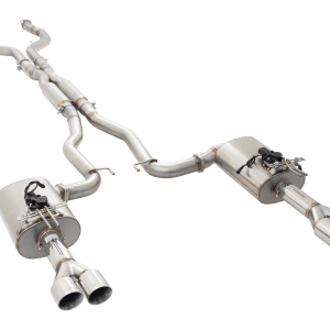 Holden VE/VF Commodore UTE V8 304 Twin 3Inch Varex Valved Cat Back System