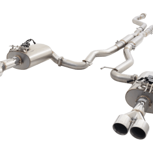 Holden VE/VF Commodore Ute V8 304 Twin 2.5" Varex Valved Cat Back System