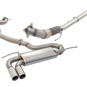 VW Golf GTI MK5 Turbo Back Exhaust System