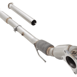 VW GOLF GTI MK5 & MK6 Downpipe with Hi Flow Catalytic Converter