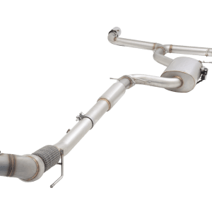 VW MK6 Varex Valved Turbo Back Exhaust System