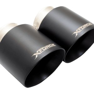 TOYOTA YARIS GR Black Exhaust Tips