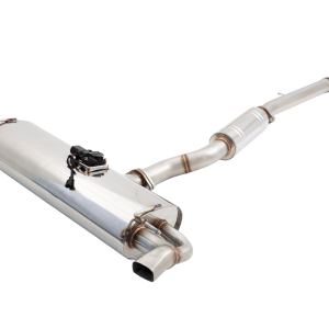Mercedes Benz AMG A45 W176 Cat Back Exhaust System With Varex Valved Muffler
