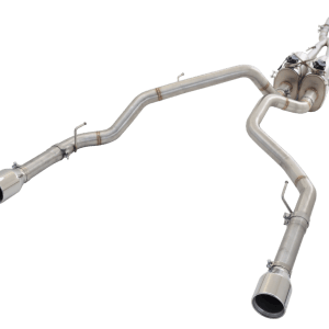 RAM 1500 DS 5.7L HEMI Varex Valved Cat Back Exhaust System