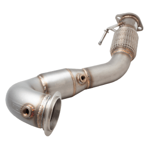 HYUNDAI SONATA N LINE SEDAN 2.5L Turbo (12/2020-on) Turbo Exhaust Down Pipe Kit with Hi-Flow Catalytic Converter