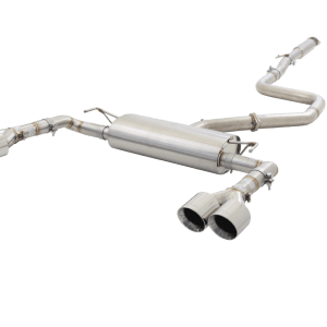 KIA Cerato GT Sedan Varex Valved Cat Back Exhaust System