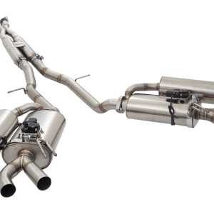 KIA Stinger GT RWD Varex Valved Cat Back Exhaust System