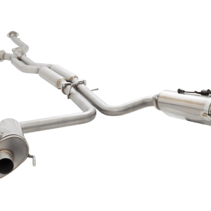 Lexus IS F Varex Valved Cat Back Exhaust System