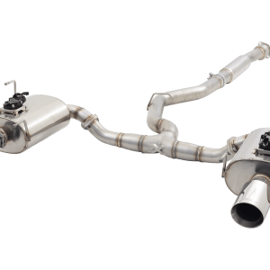 Subaru WRX Sedan & Forester XT Varex Valved Cat Back Exhaust
