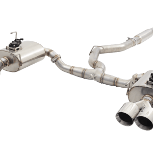 Subaru WRX / STI G3, VA Sedan Varex Valved Cat Back Exhaust