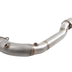 Subaru VB WRX Turbo Exhaust Downpipe with Hi Flow Catalytic Converter