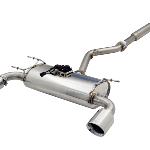 2.5Inch Varex Valved Cat Back Exhaust System