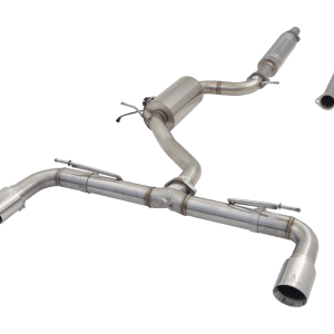 X-Force – VW GOLF GTI MK7 to MK8 Varex Valved Cat Back Exhaust System