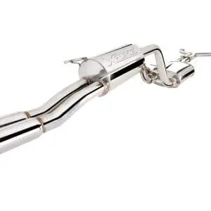 X-Force – FG Falcon V8 Ute Twin 2.5Inch Raw 409 Cat Back Exhaust System