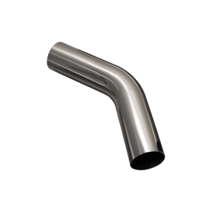Mandrel Bend 2.5Inch 45Deg Stainless Steel