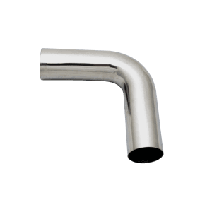 Mandrel Bend 2.5Inch 90Deg Stainless Steel 1D