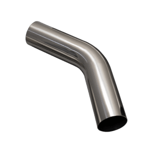 Mandrel Bend 3.5Inch 45Deg Stainless Steel