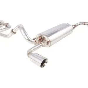 Mazda 3 SP25 BL Hatch Cat Back Exhaust
