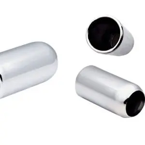 3" Round Rolled In Tip