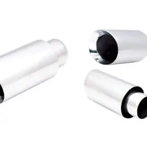 3.5" OD Double Wall Angle Cut Tip 2.25" Expandable Inlet