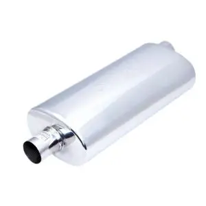2.25Inch 304 Stainless Steel 5x8x18Inch Long Universal Muffler