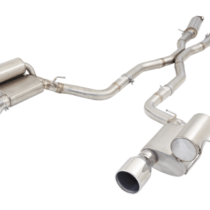 Jeep Grand Cherokee SRT8 Cat Back Exhaust System