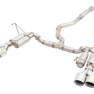 Subaru WRX STI G3 VA Sedan Race Cat Back Exhaust