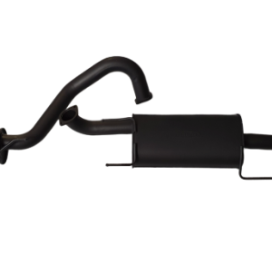 Hurricane - Twin 2.5" Into Single 3" Cat-back System - 409 Stainless Steel