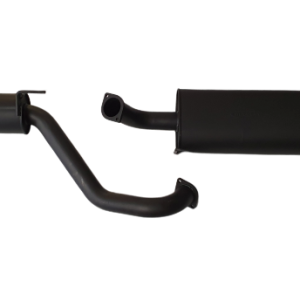 Hurricane - Twin 3" Into Single 3" Cat-back System - 409 Stainless Steel