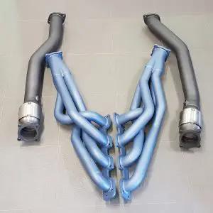 Hurricane Headers - 300c SRT8 1 3/4" Headers & Metallic Cats