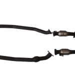 Toyota Land Cruiser 200 Series Hurricane Australian made 100 cell metallic cat 3" dump pipes