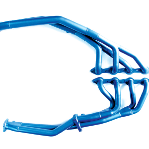Hurricane Headers - VT-VZ Headers & Cats 1 5/8" & 100 Cell Metallic Cats