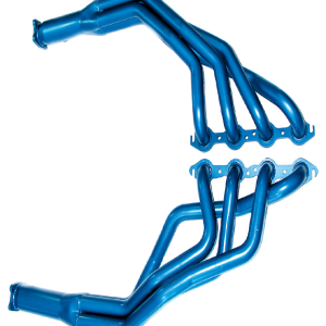Hurricane Headers - VT-VZ 1 7/8" Headers - 2.5" Metallic Cats 100 Cell