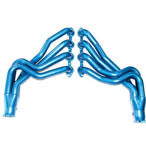 Hurricane Headers - VE-VF 1 7/8" Headers - 3" Metallic Cats 100 Cell