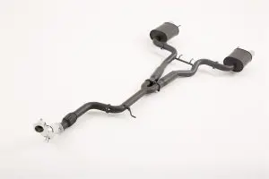 Ford Mustang Eco-Boost Turbo back exhaust Hurricane Australian made 3" dump pipe twin 3" cat back sports exhaust