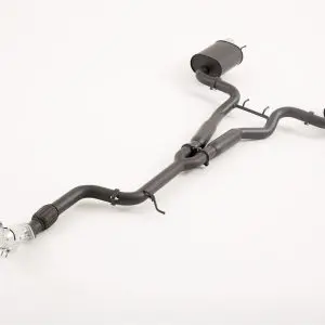 Ford Mustang Eco-Boost Turbo back exhaust Hurricane Australian made 3" dump pipe twin 3" cat back sports exhaust