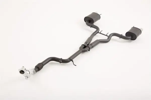 Ford Mustang Eco-Boost Turbo back exhaust Hurricane Australian made 3" dump pipe twin 3" cat back sports exhaust