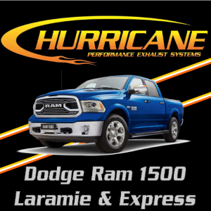 Hurricane - Dodge RAM Single 3.5" Into Twin 3" Cat-back Exhaust