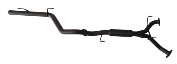 Toyota Land Cruiser 200 series Cat back sports exhaust australian made Hurricane 3" Cat back