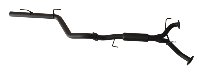 Toyota Land Cruiser 200 series Cat back sports exhaust australian made Hurricane 3" Cat back