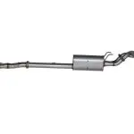 Dodge Ram Exhaust Stainless Steel 3.5" Extractors Cat Back