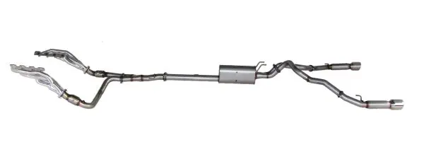 Dodge Ram Exhaust Stainless Steel 3.5" Extractors Cat Back