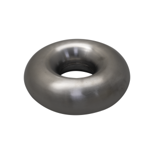 1.75" Brushed Stainless Steel Donut