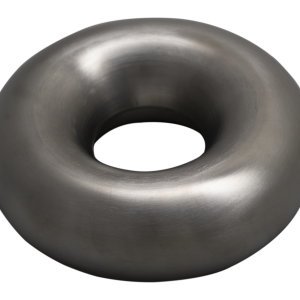 3.5" Brushed Stainless Steel Donut