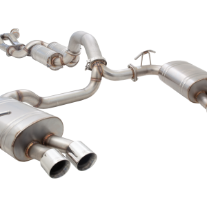 X-Force – Ford FG V8 Supercharged 304 Stainless Steel Cat Back System