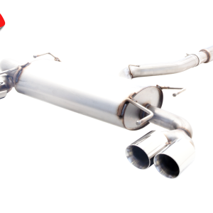 Subaru WRX STI G3 S2 Hatch Cat Back System in Stainless Steel