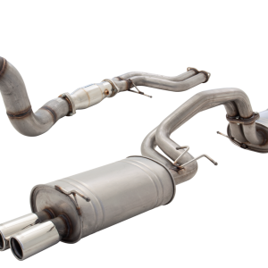 X-Force – Ford BA BF Falcon Turbo Sedan Twin 2.5Inch Turbo Back Exhaust