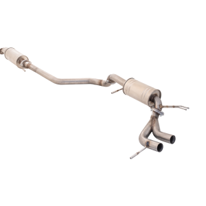 Hyundai Veloster SR Raw 409 2.5" Cat Back Exhaust