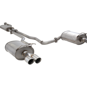 Holden VE VF SV6 Sedan Raw 409 Twin 2.25Inch Cat Back System